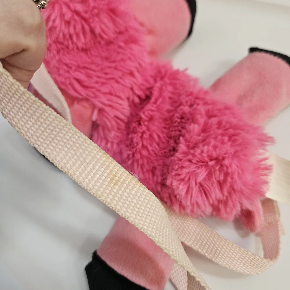Source Unknown pink plush